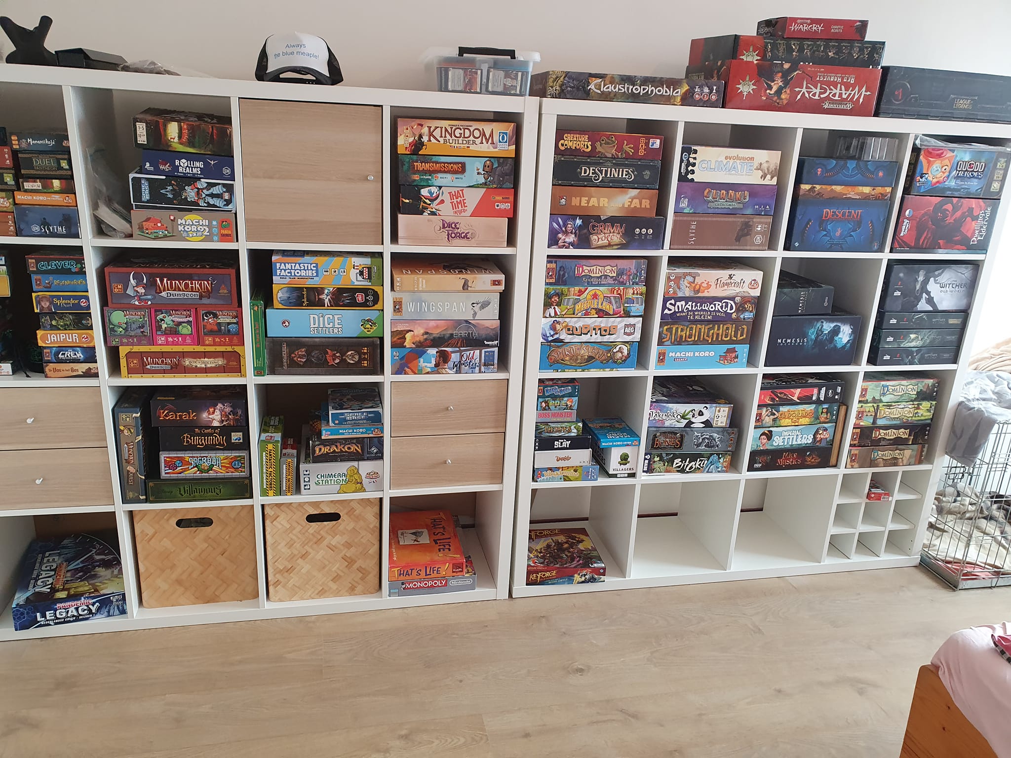 Got the new ikea unit. Love it