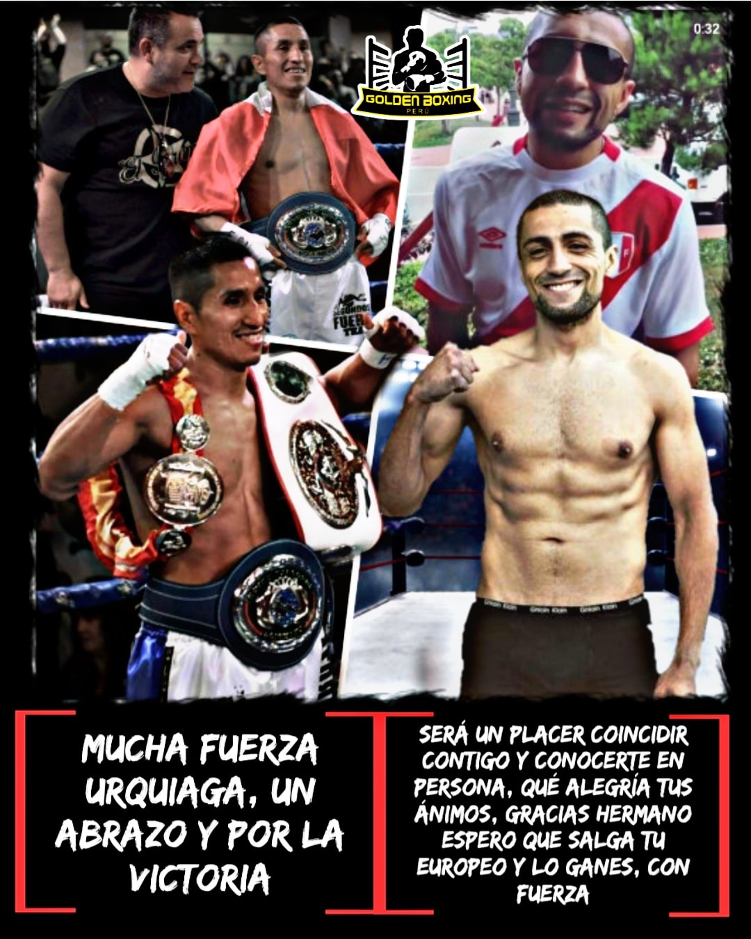 [ BOXEO PERUANO EN ESPAÑA 🇵🇪🥊🇪🇦] Los... - Golden Boxing Perú
