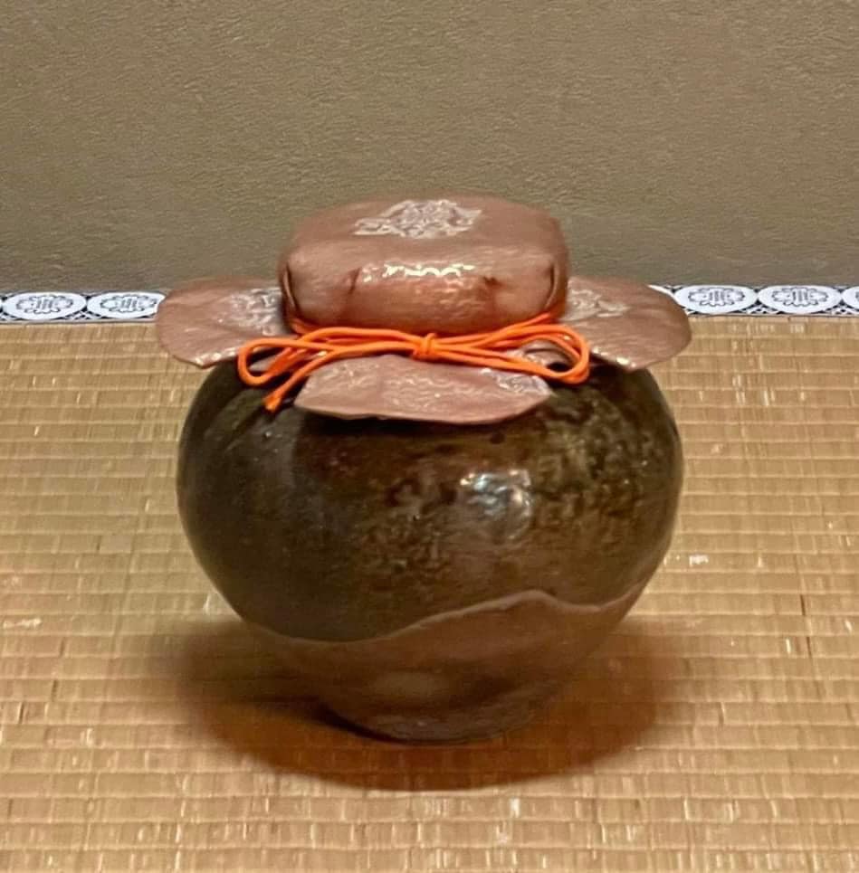 茶入，茶道具 ，平安焼，備前焼，茶入れ 伝統的なデザイン，まとめ売り 