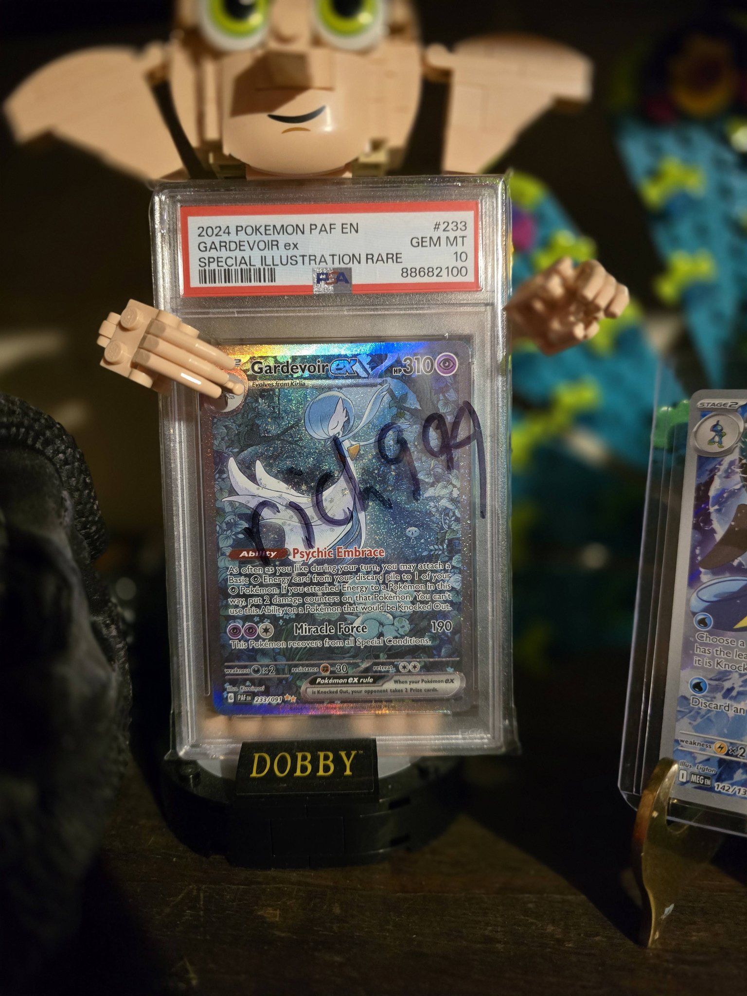 most expensive mew pokemon card Mew V HP 180 X Ball 069/189 Gold Fan Art 2020 Pokémon Card Never Played  Mint Con
