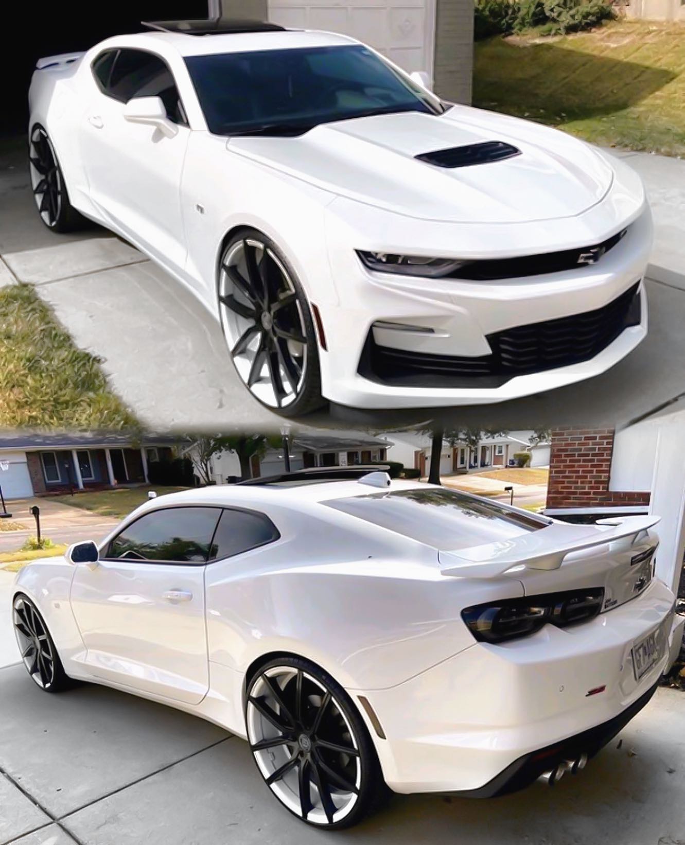 bombwhips Camaro on 24” Gravity Custom Finish See more on LEXANI 