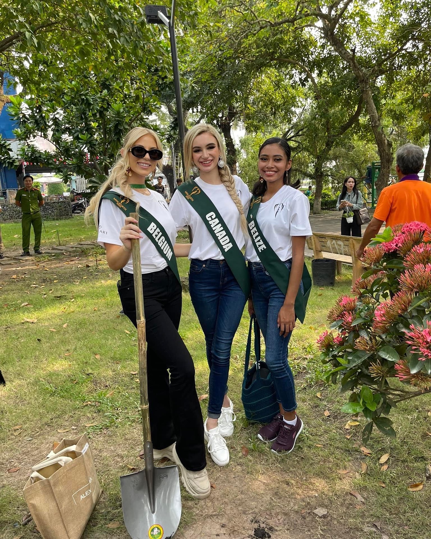 The Green Queens 💚 Our Miss... - Miss Earth Belize Pageant