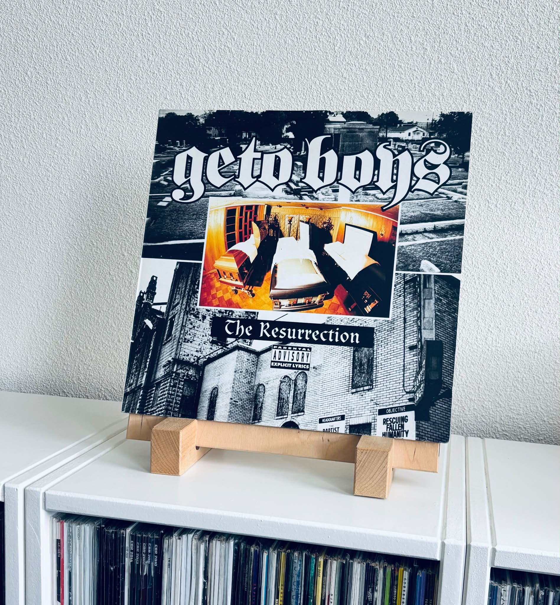 Geto Boys released their album “The Resurrection” on this date in