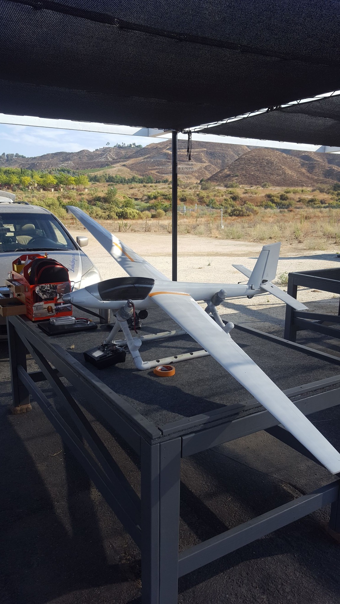 RC planes in Conejo Valley