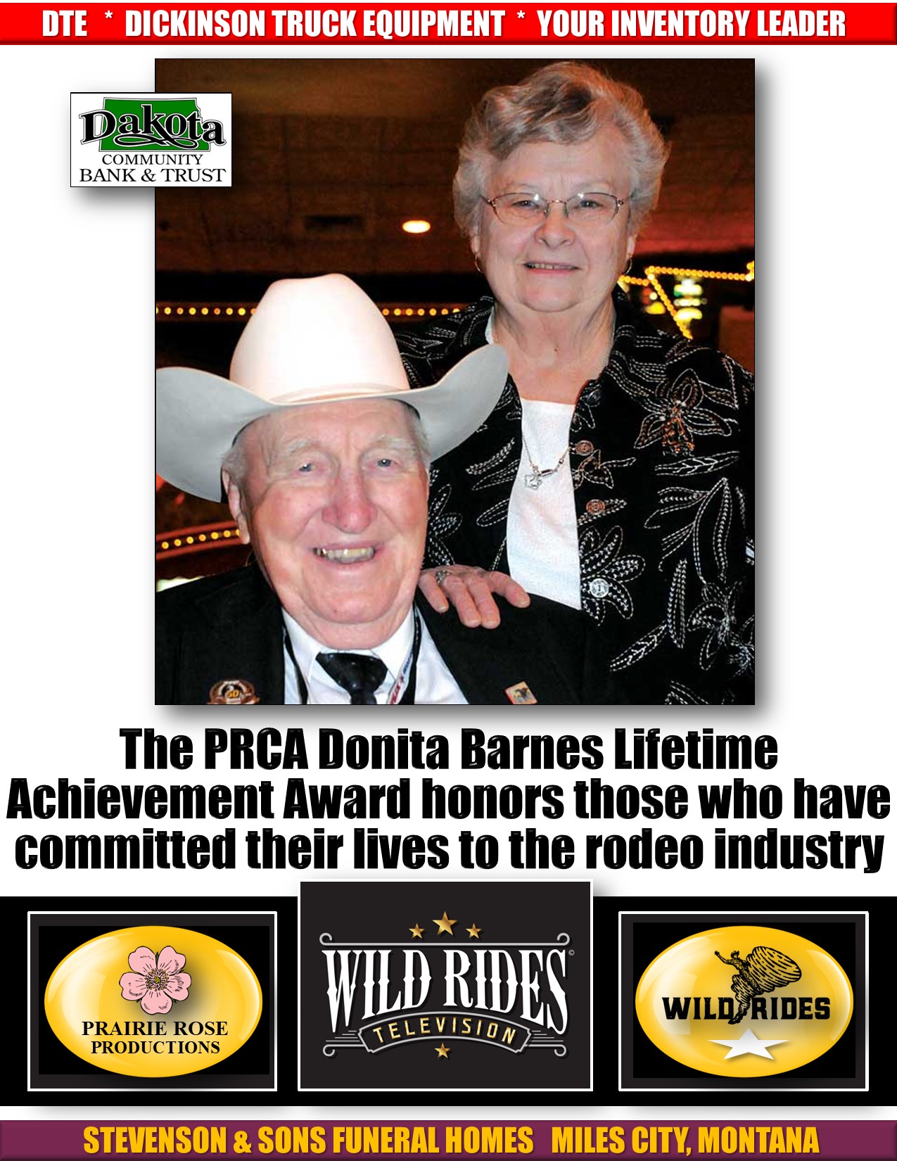 Wild Rides TV - Born in Cherokee, Iowa, in 1935, Donita Barnes began ...