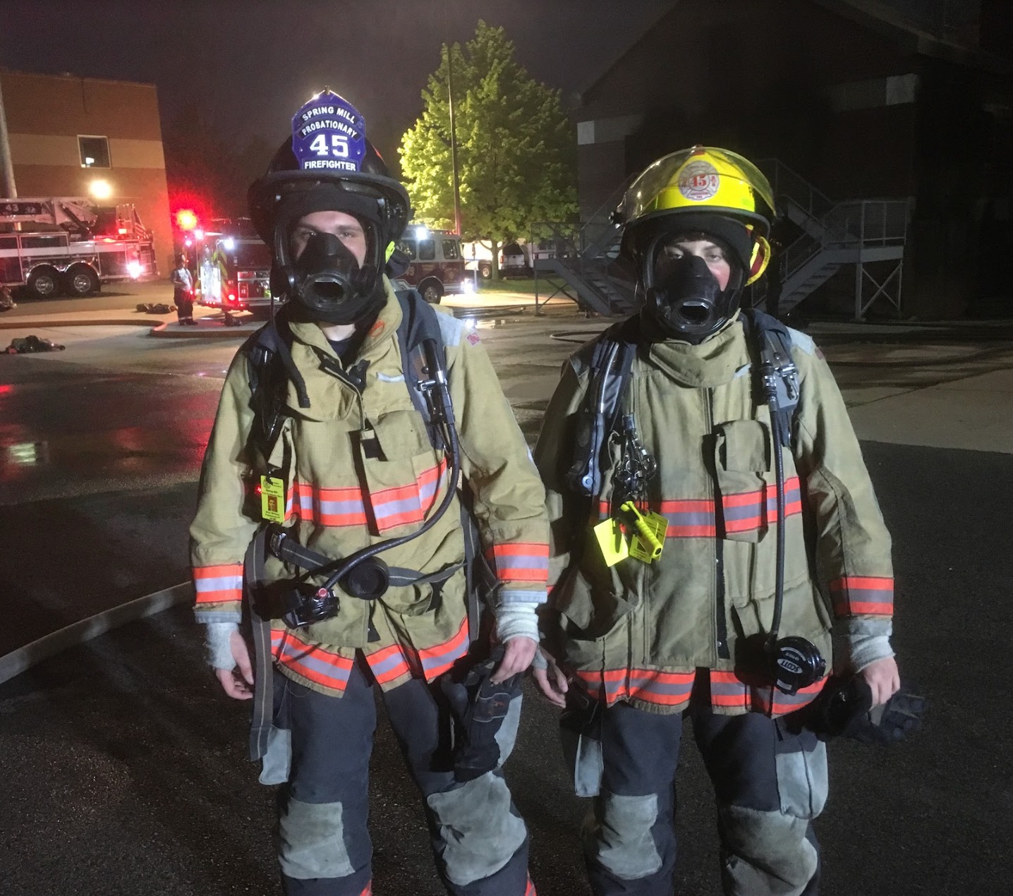 Spring Mill Fire Company No.1 - Home