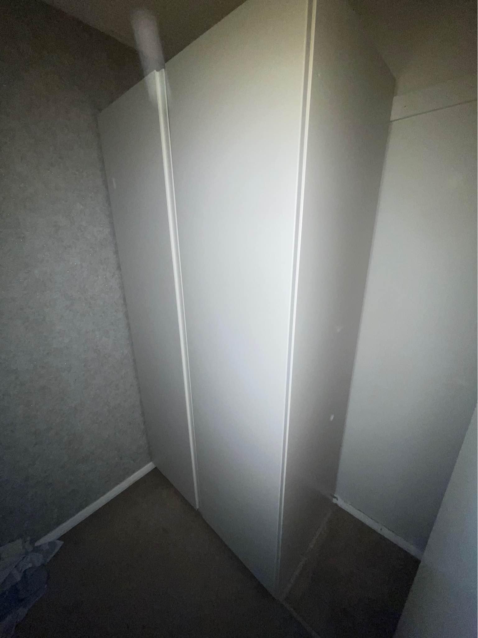 IKEA PAX / VIKANES Wardrobe White 100x60x201 - Armoires 