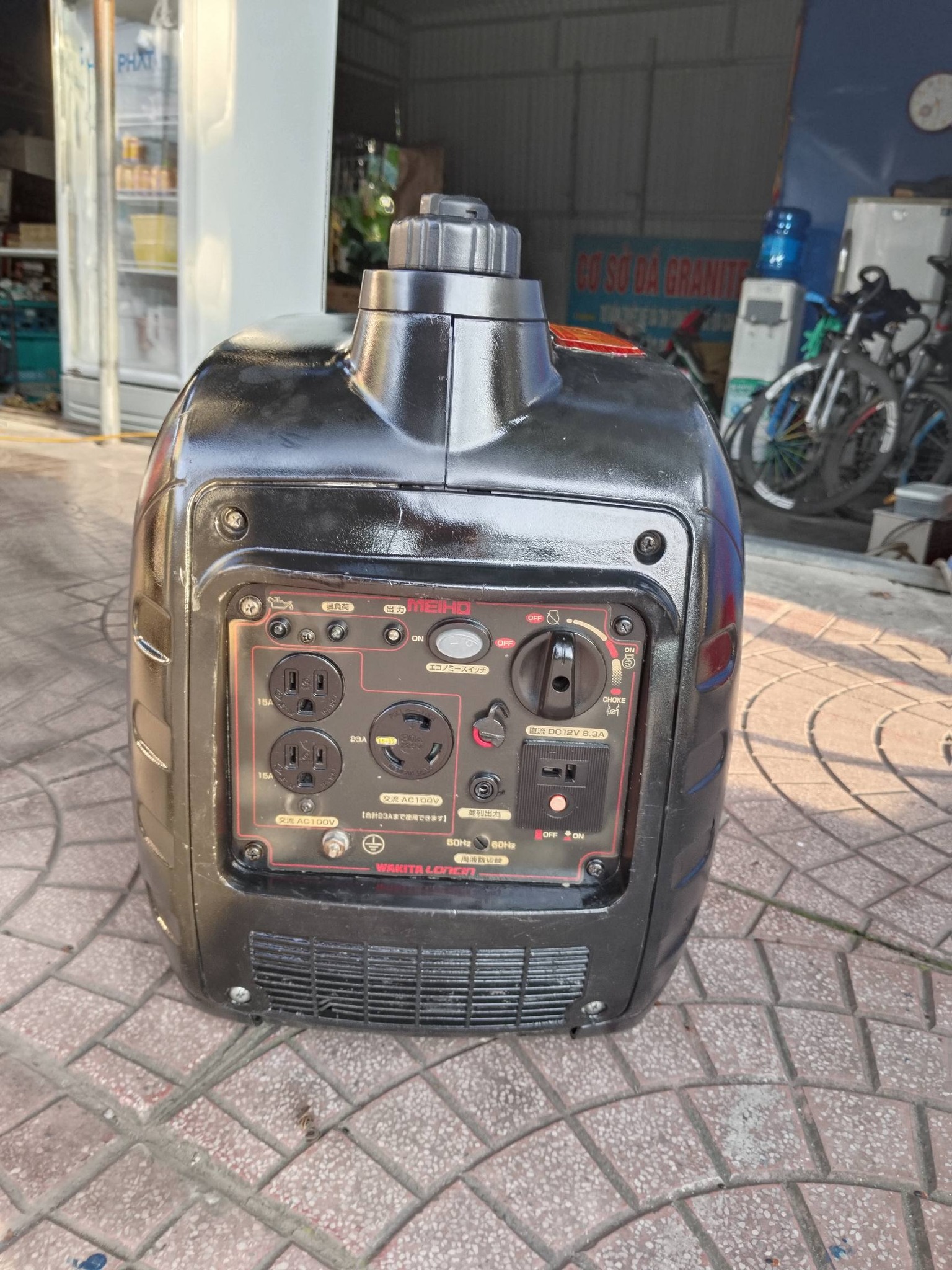 ⚡ MÁY PHÁT ĐIỆN INVERTER WAKITA LONCIN HPG 2300iS ⚡ ? Dòng máy 