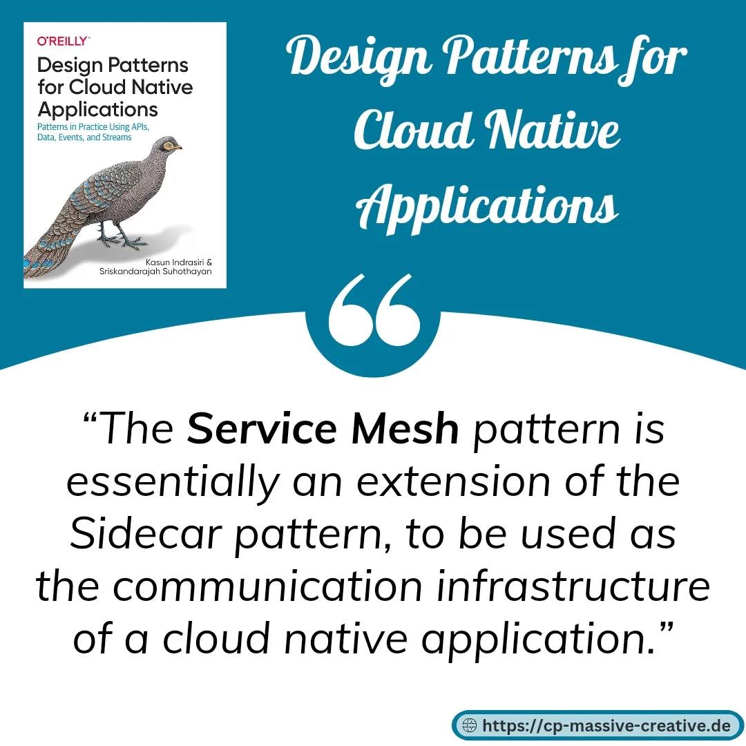 The #ServiceMesh #pattern is... - CP Massive Programming