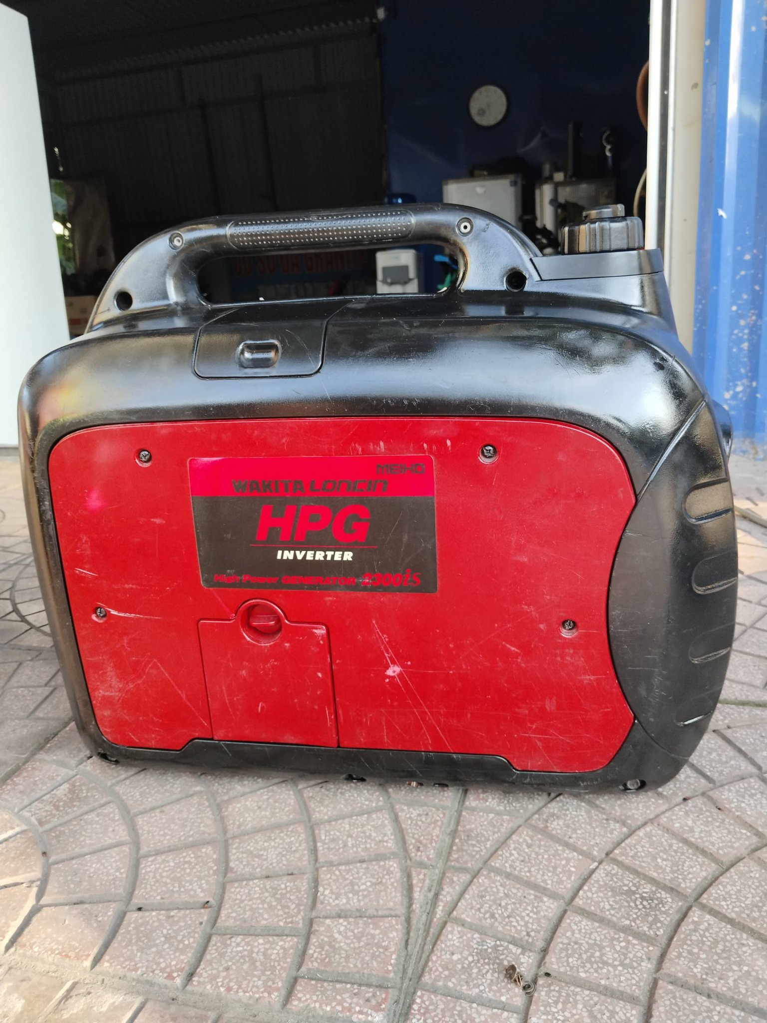 ⚡ MÁY PHÁT ĐIỆN INVERTER WAKITA LONCIN HPG 2300iS ⚡ ? Dòng máy 