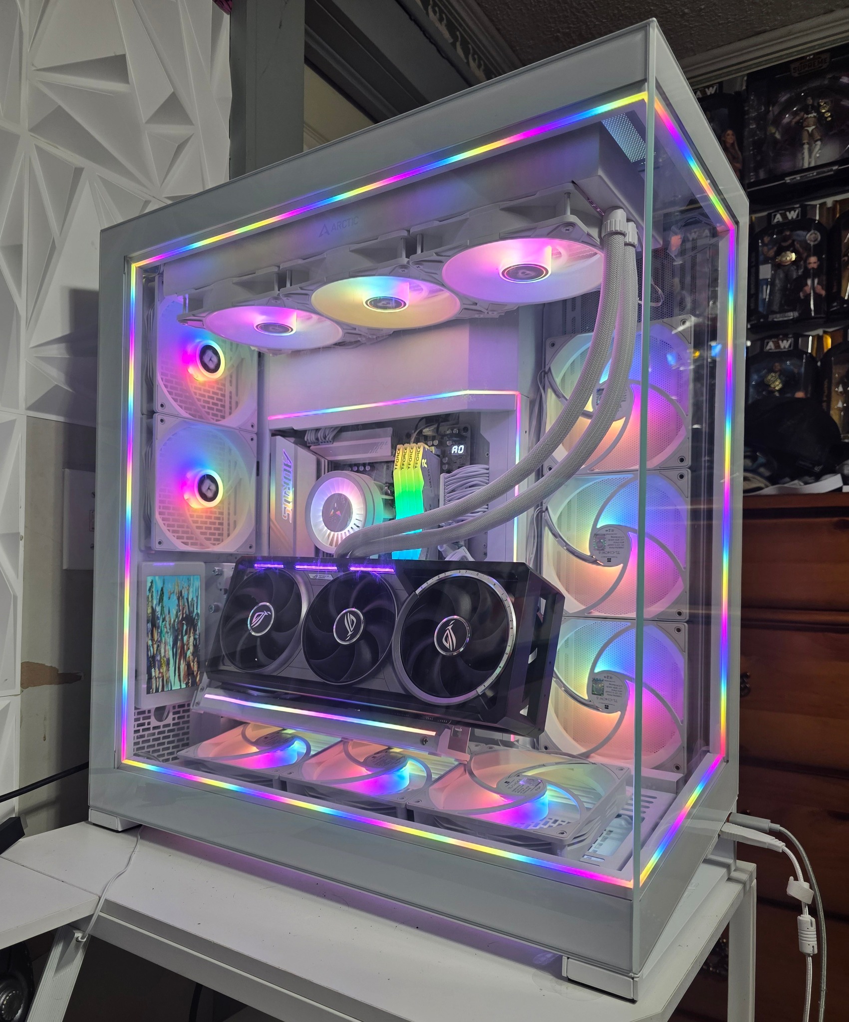 Rog Astral 5080 outperforms 7900xtx in gaming pc