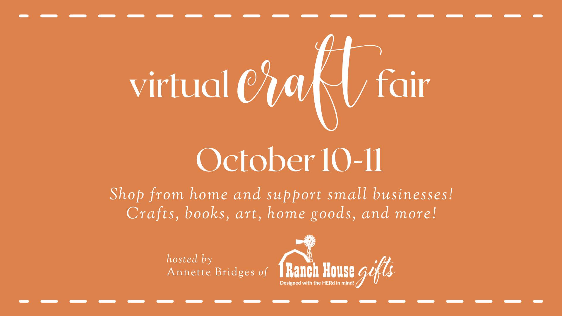Virtual Craft Fair