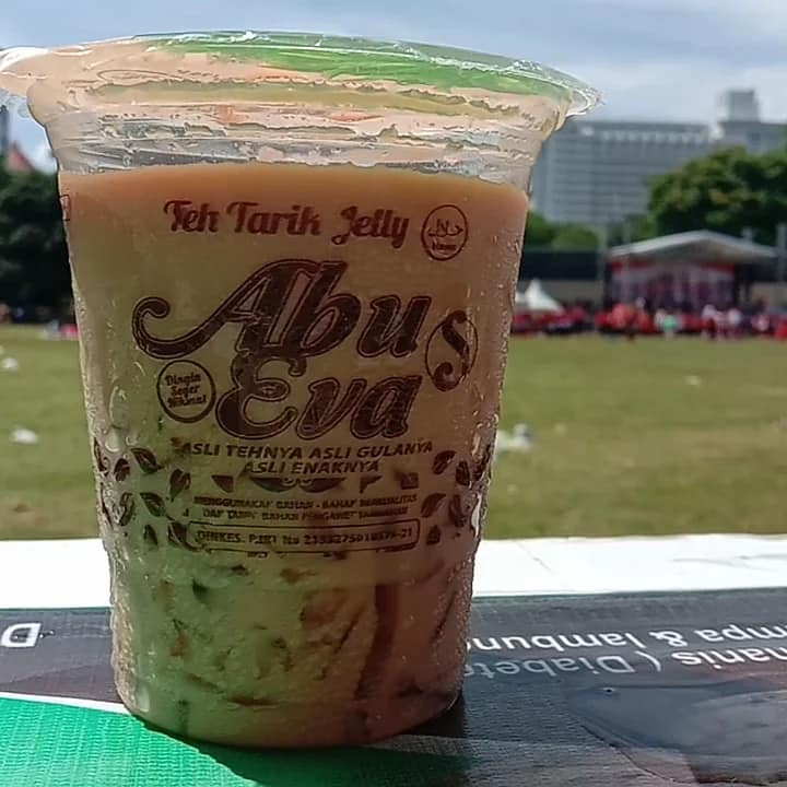 Teh Tarik Abu Eva jakarta