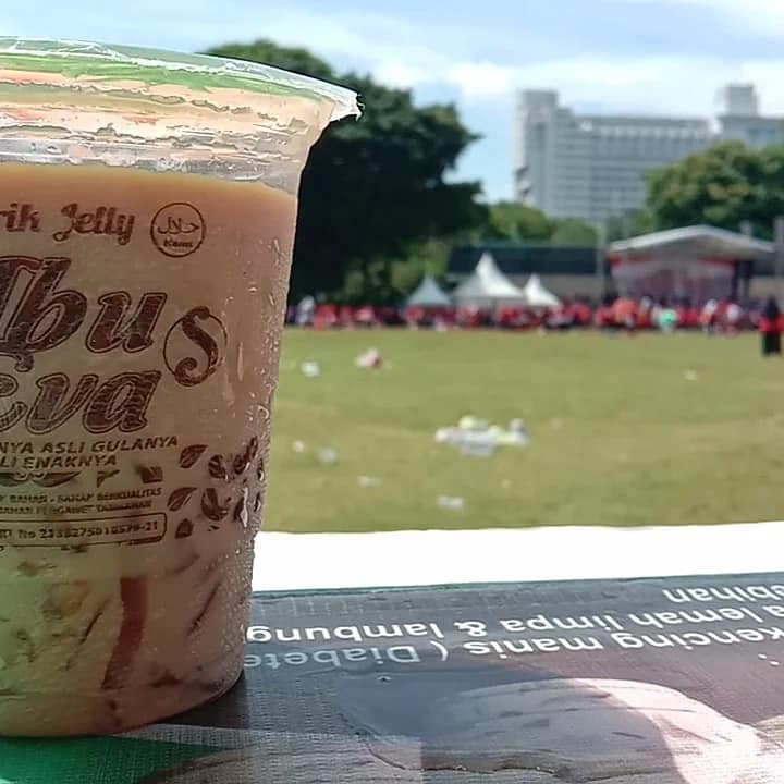 Teh Tarik Abu Eva jakarta