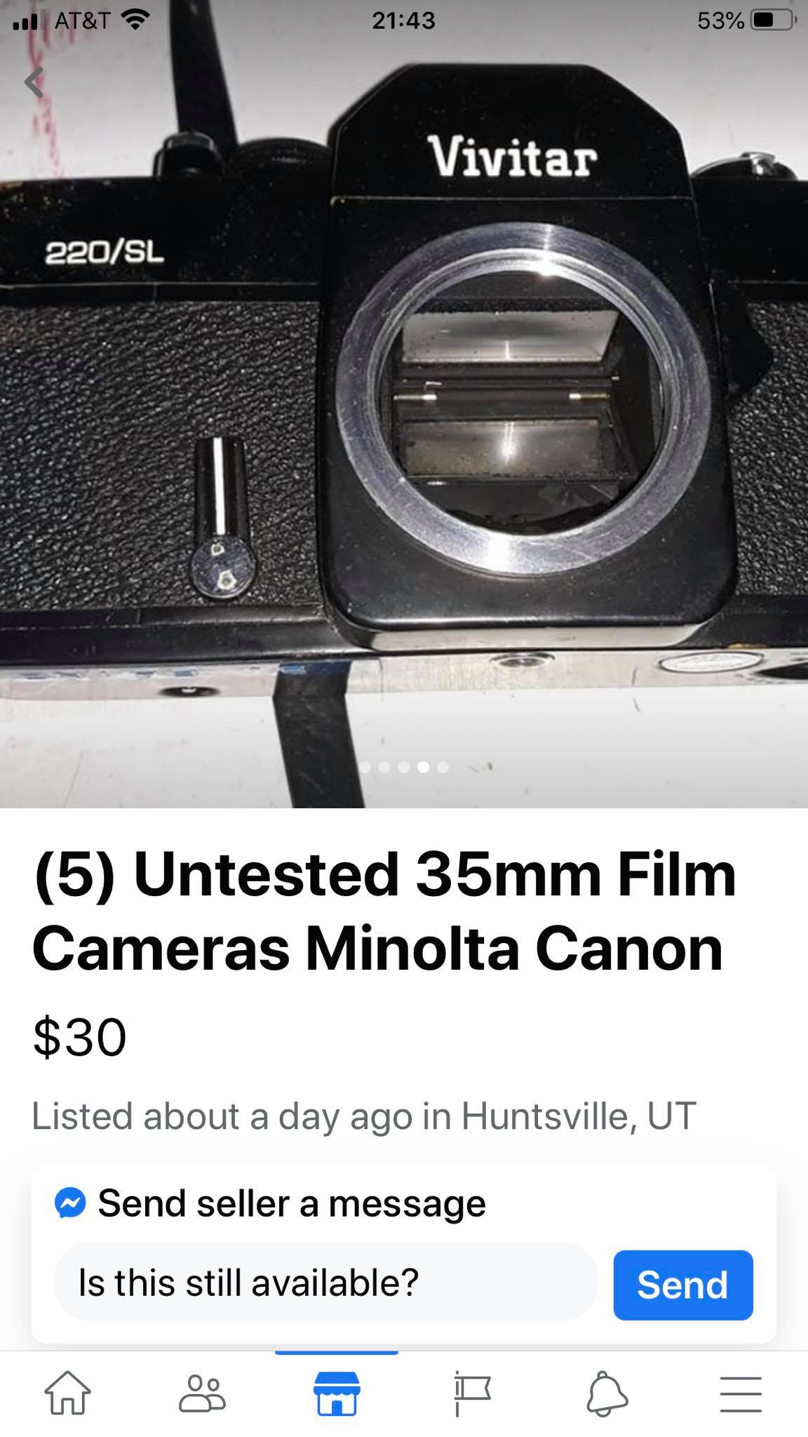 It changed 35mm photography in the mid 1970's. Miss those days.