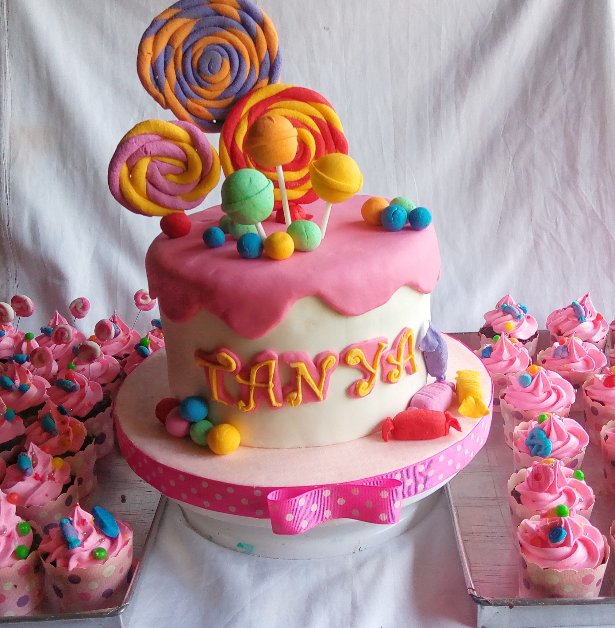 ️CandyLand themed cake.. 🍬 🍭 🎂... - J&J cakes and pastries
