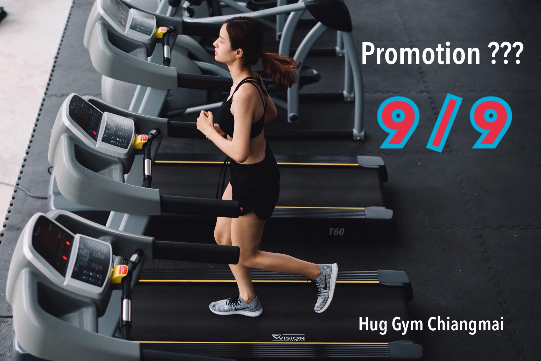 เตรียมพบกับโปรโมชั่นสุดร้อนแรง ครบรอบ... - Hug Gym Chiangmai