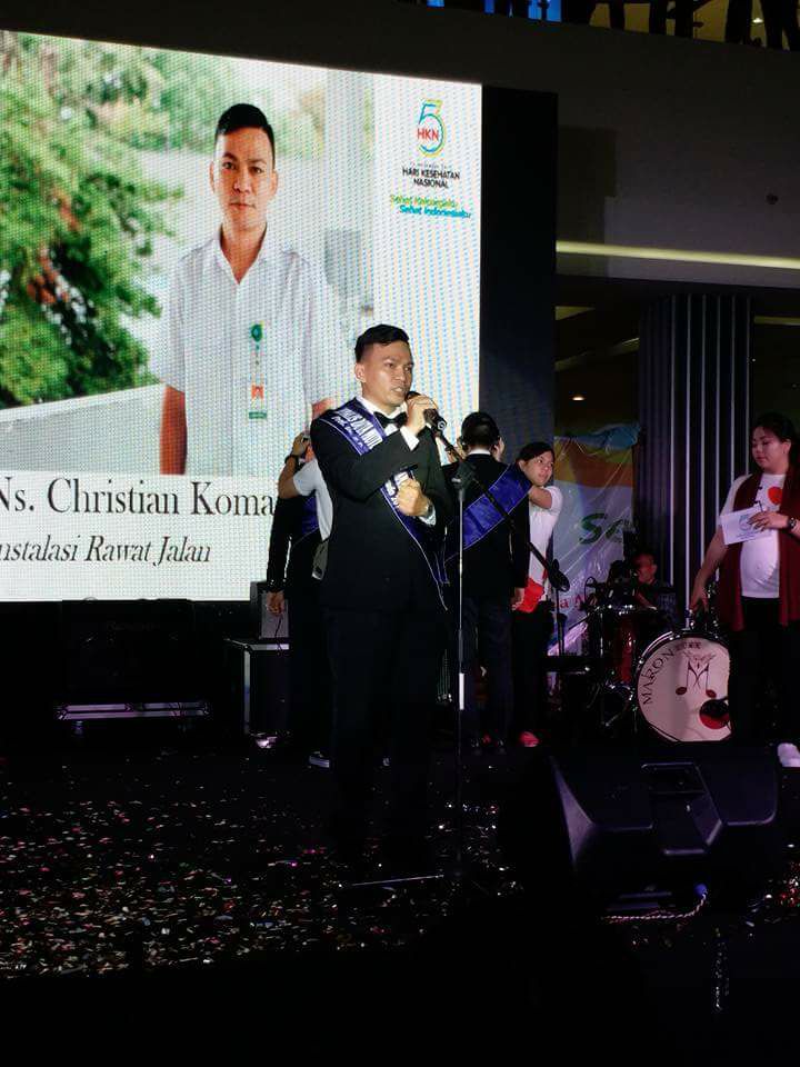 Christian Maramis Komaling