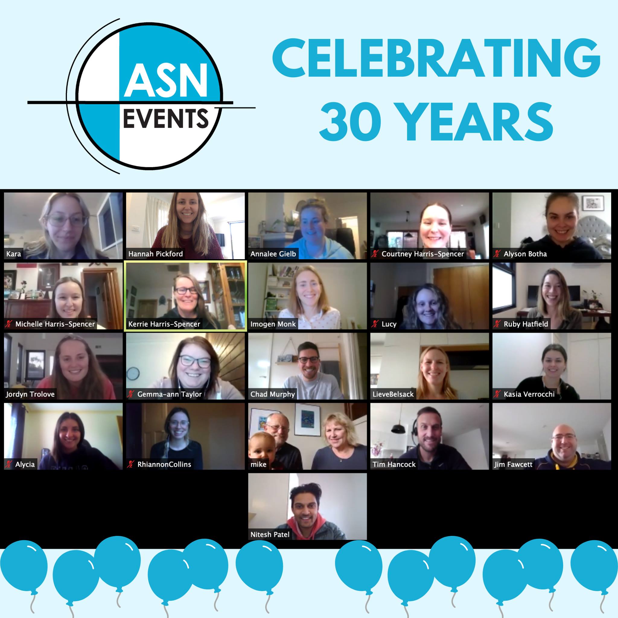 ASN Events | Fitzroy VIC