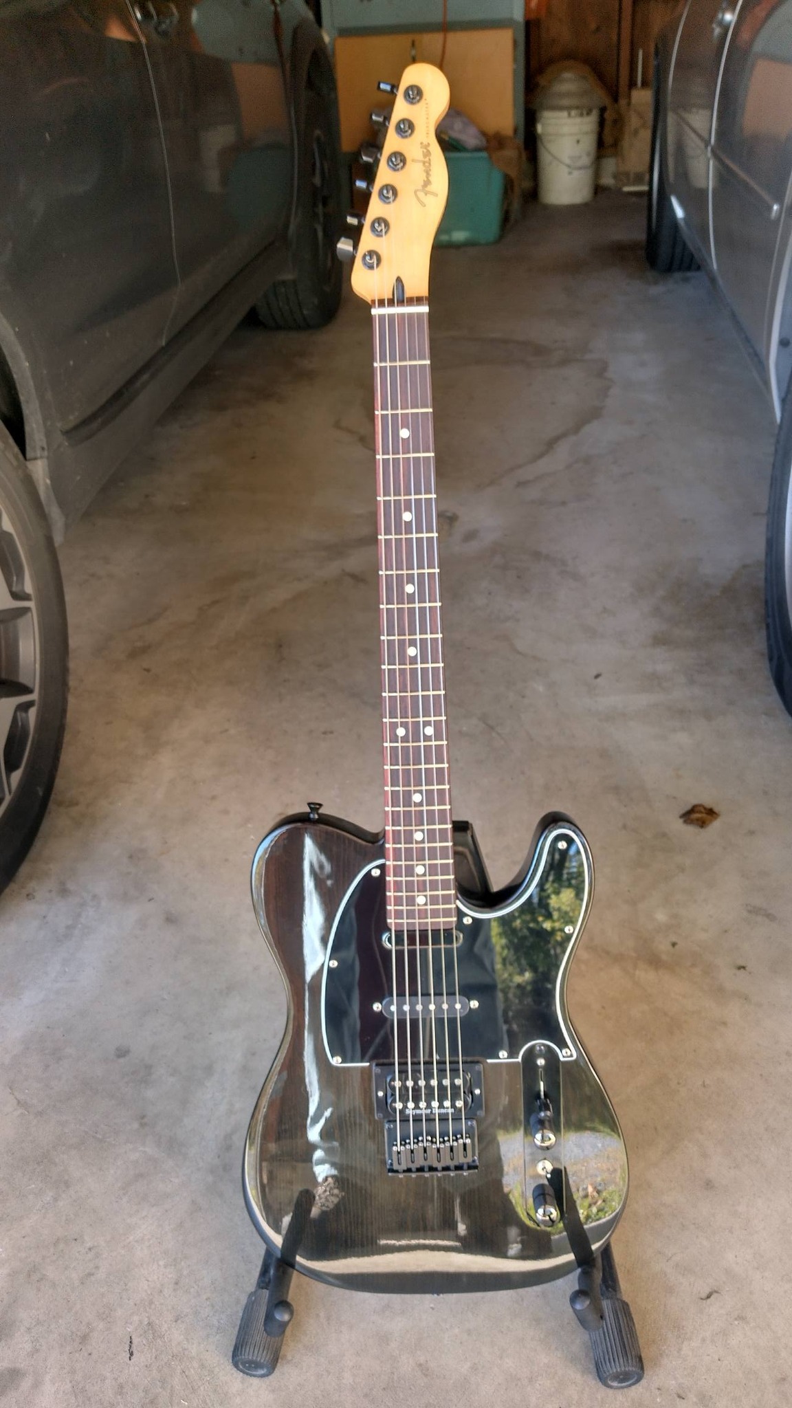Fender Modern Player Plus Telecaster with JB pickup upgrade review