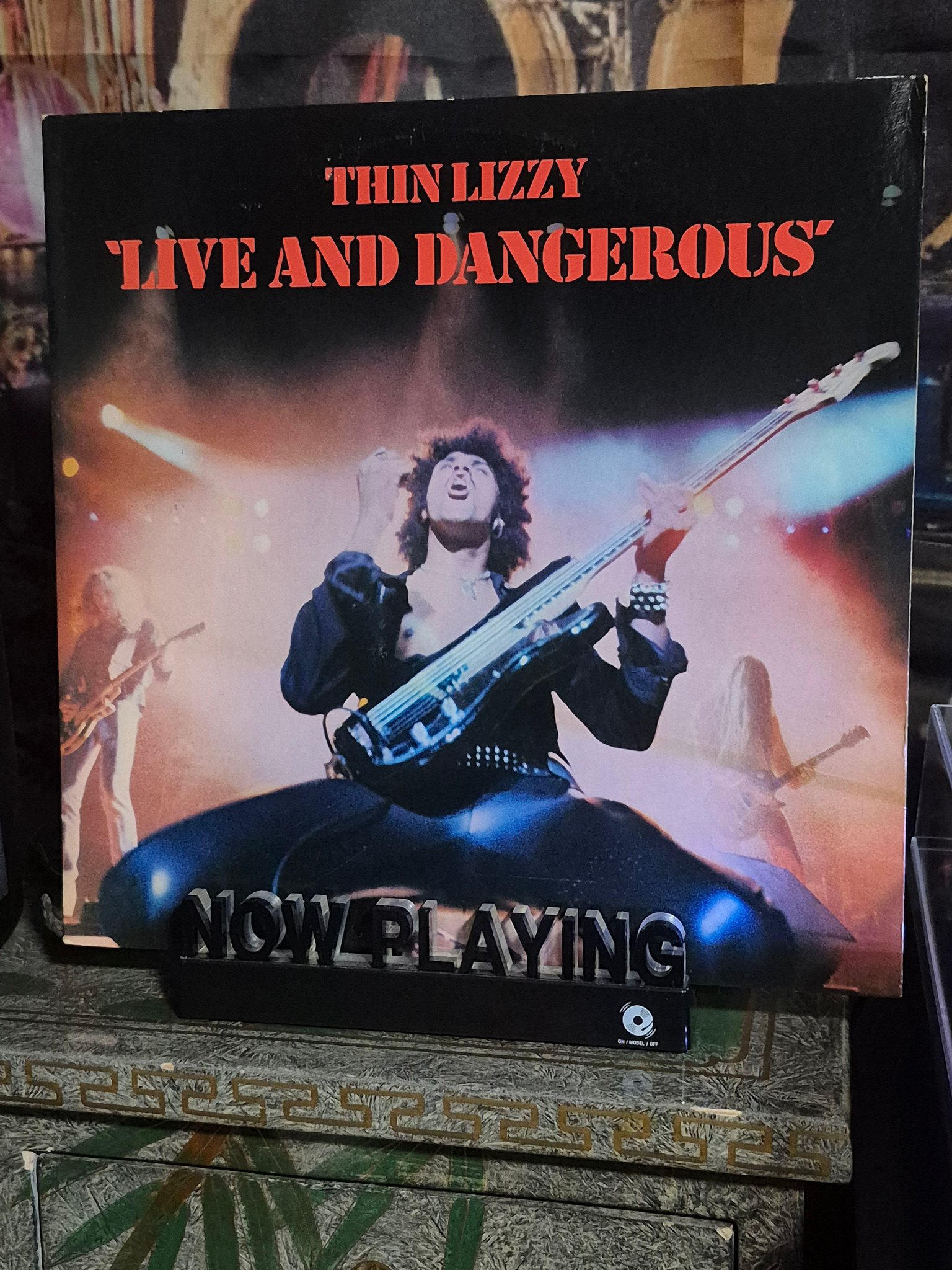 This is the Japanese Thin Lizzy Live and Dangerous- 8 SHM-CD Box