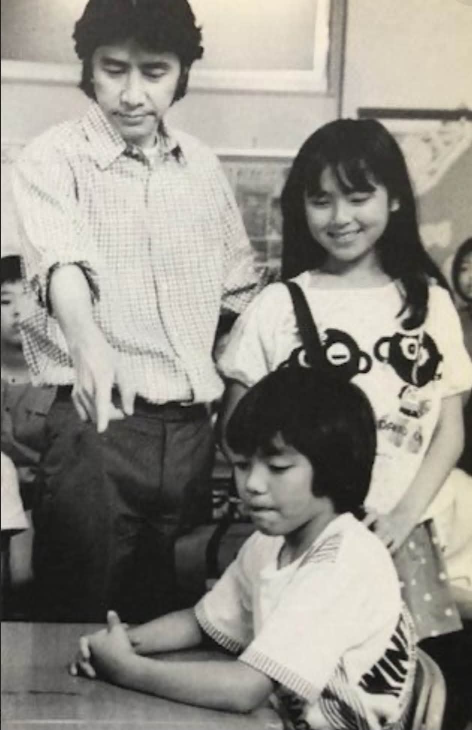 蟹江 敬三 妻