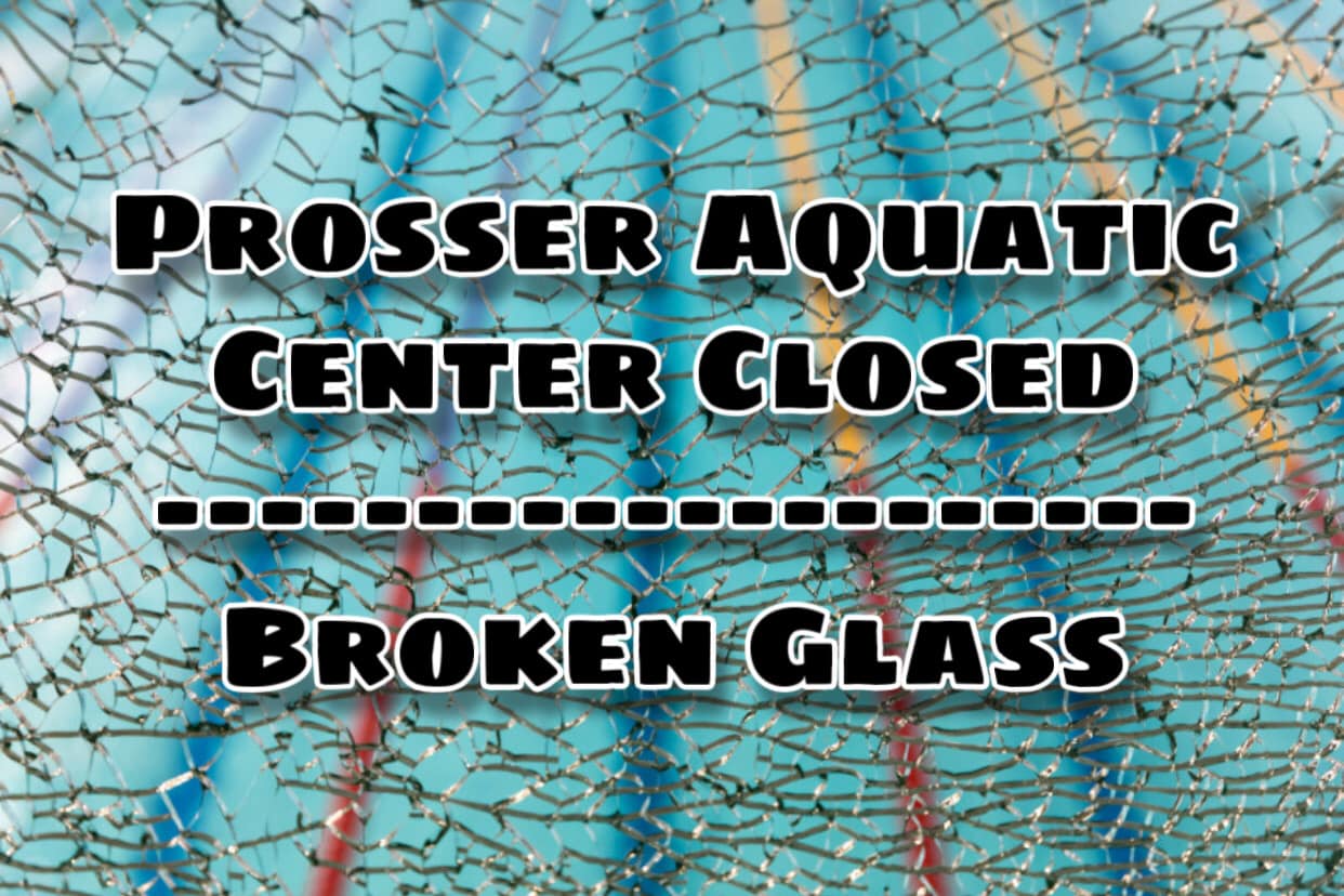 UPDATE: Thanks to our pool... - Prosser Parks and Recreation | Facebook