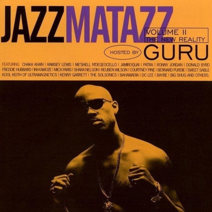 Guru released his debut solo album 'Jazzmatazz, Vol. 1' 29 years