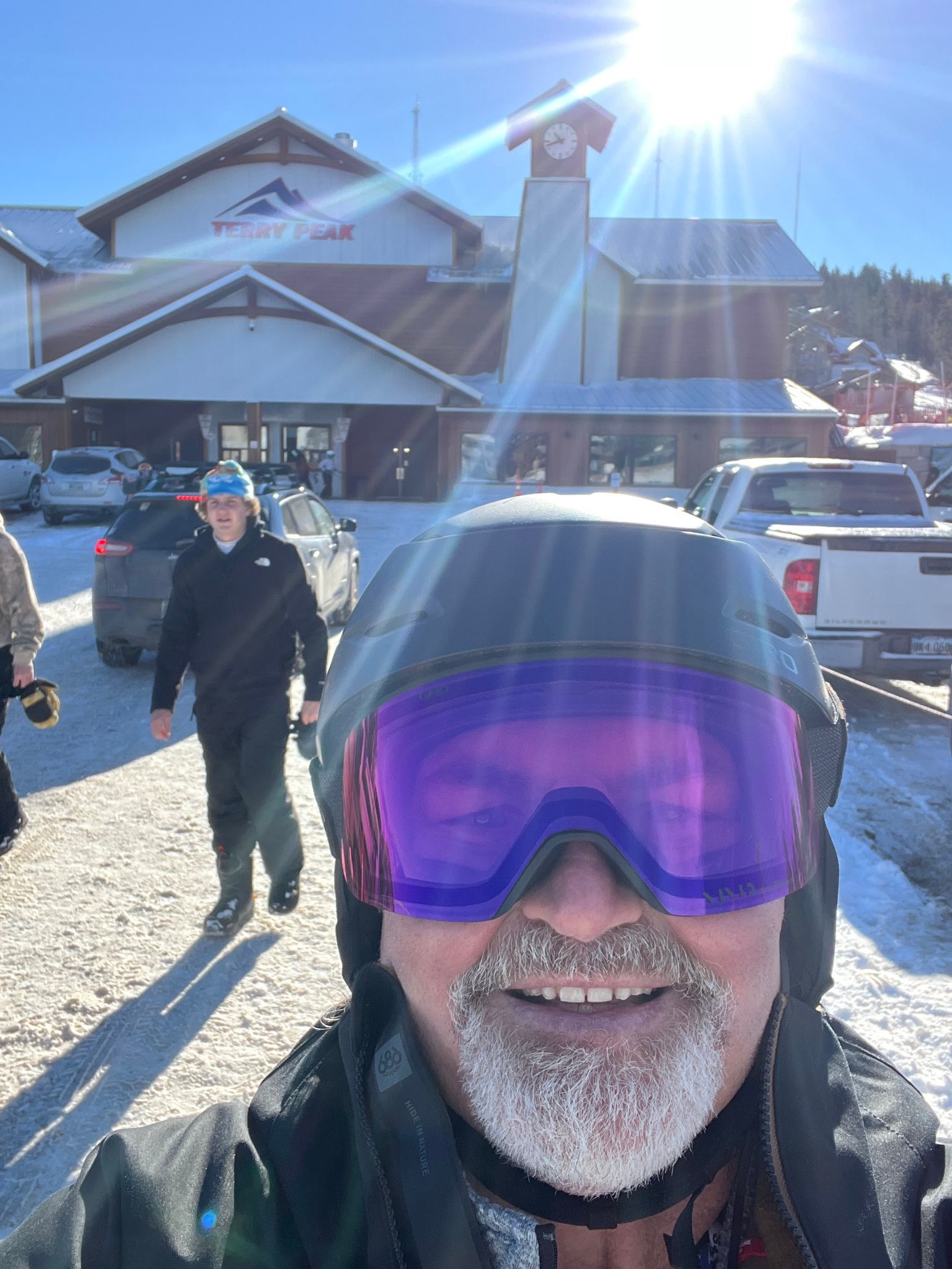 Jerry Scanlon - First tracks of the 2025-2026 ski season!... | Facebook