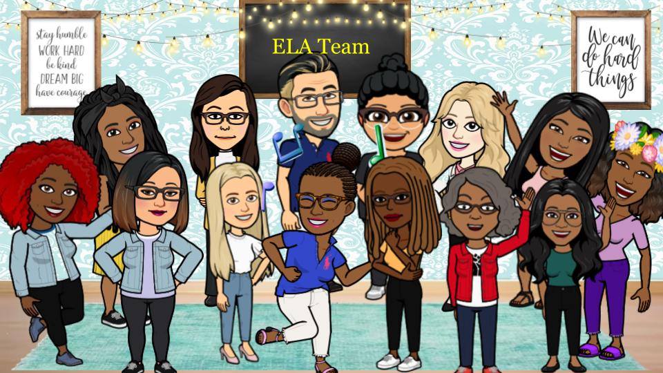 Our Awesome ELA Team - Jean Hines Caldwell Elementary School | Facebook