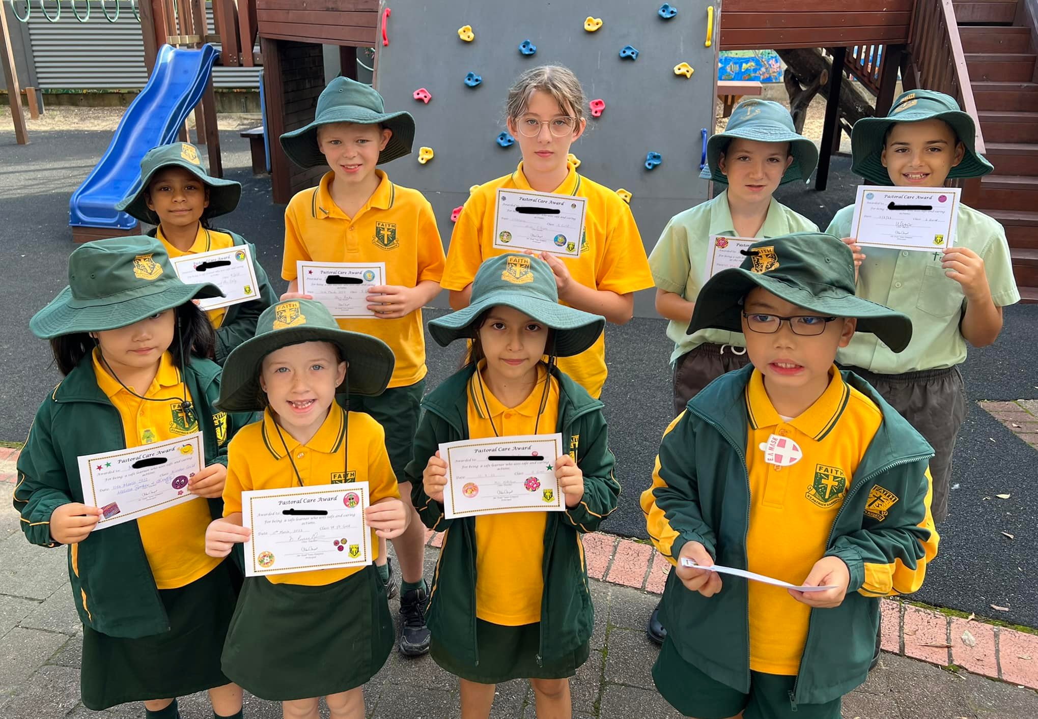 ⭐️ Congratulations... - St Patrick's Primary School Asquith