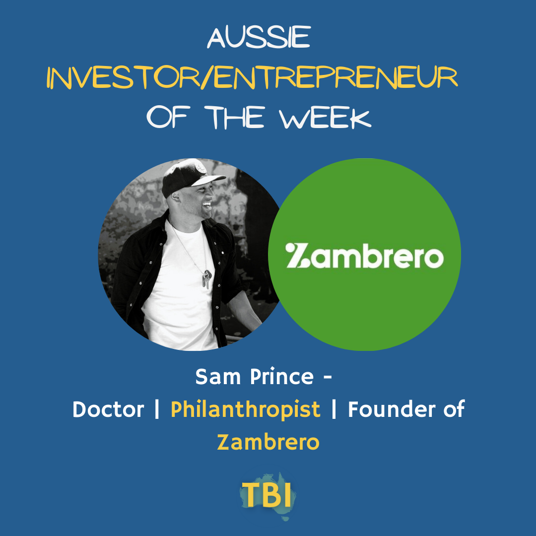 Meet the legendary Sam Prince… This... - True Blue Investor | Facebook