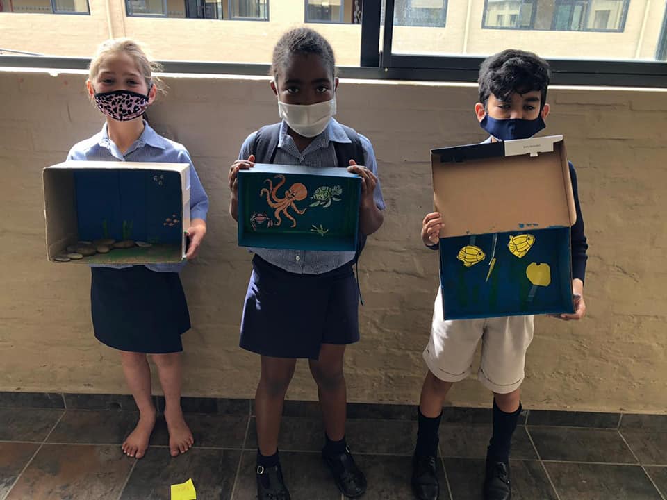 Curro Westbrook - The Grade 3's had fun following...
