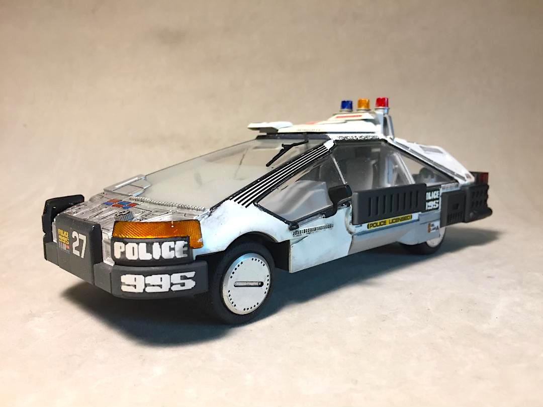 Blade Runner (1982) police cars 1/24 scale.