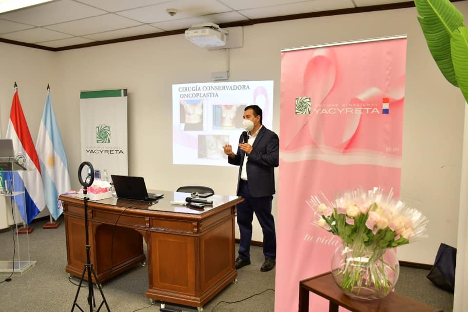 Charla sobre Cáncer de Mama... - Entidad Binacional Yacyretá