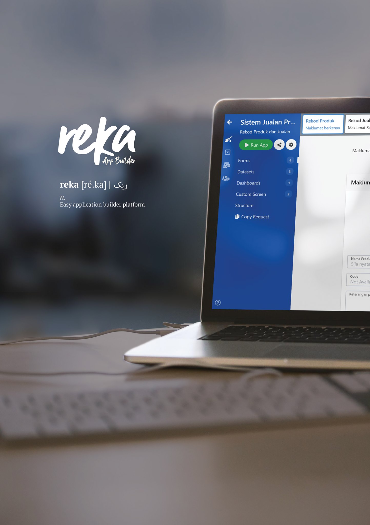 REKA - App Builder