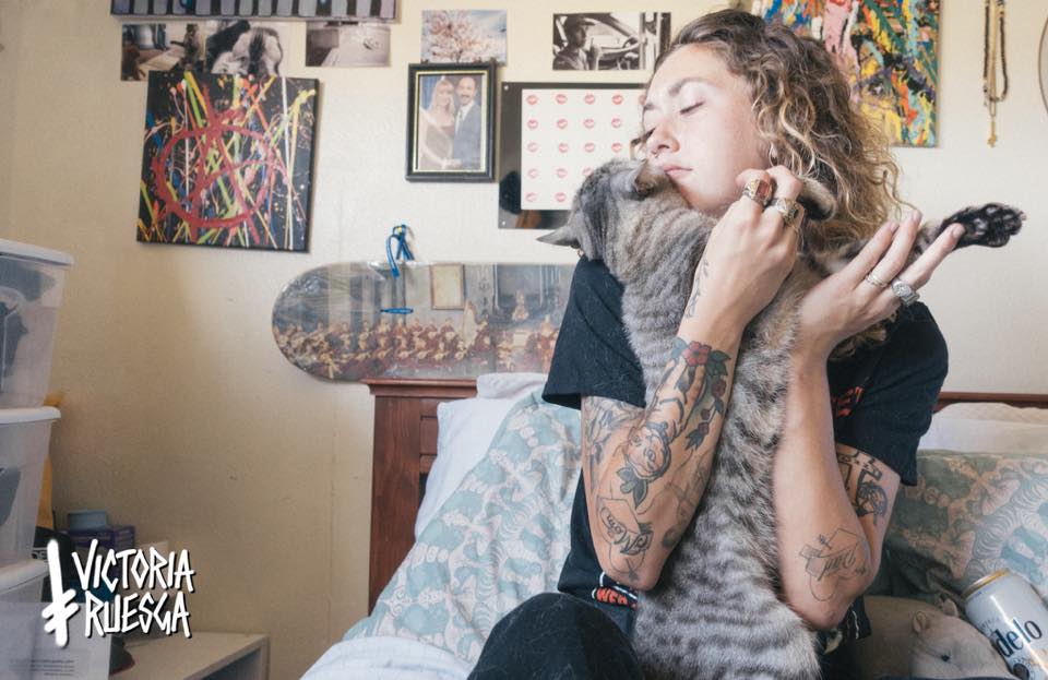 Victoria Ruesga - Welcome to the... - Deathwish Skateboards