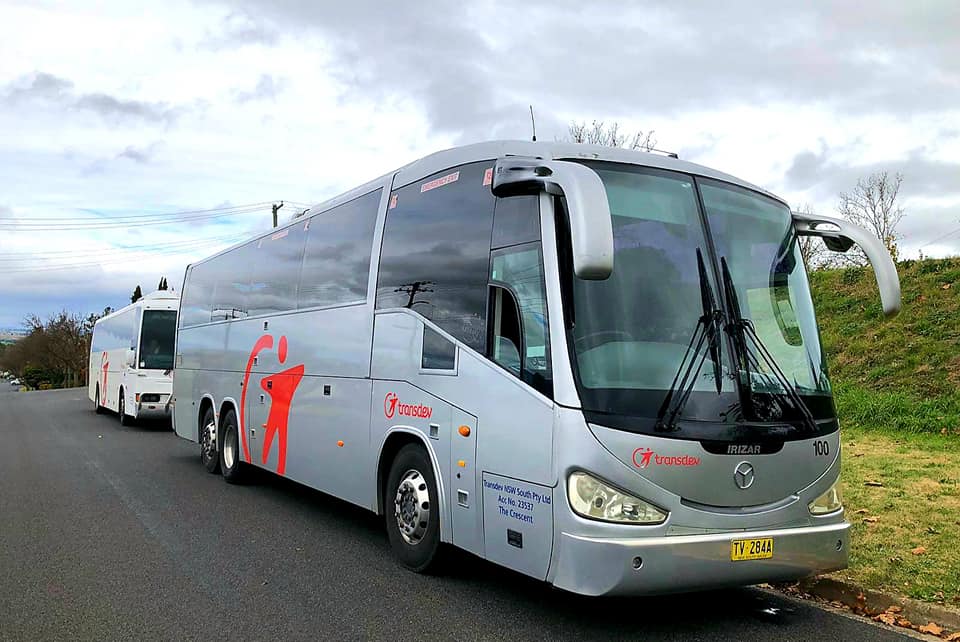 Transdev NSW Charters added a new... - Transdev NSW Charters
