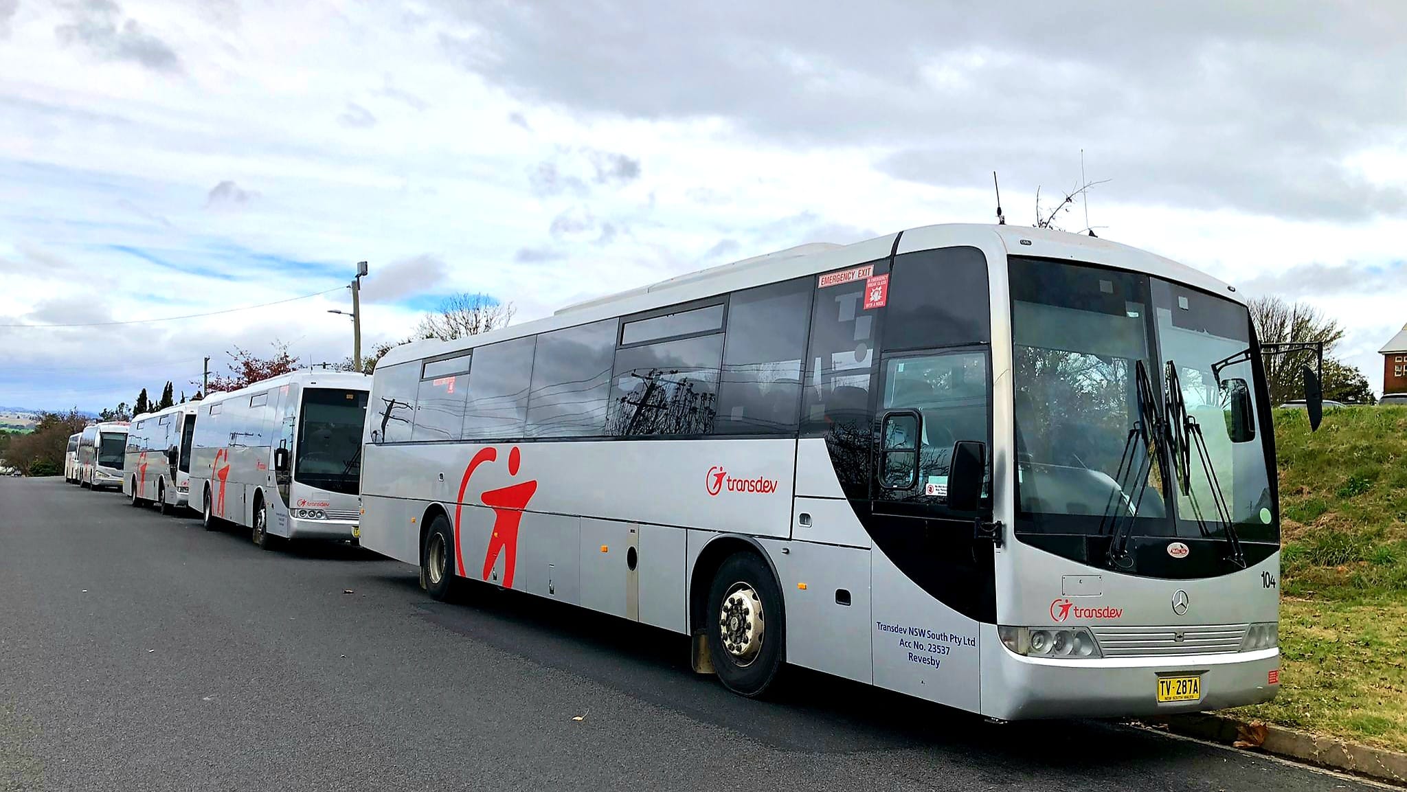 Transdev NSW Charters added a new... - Transdev NSW Charters