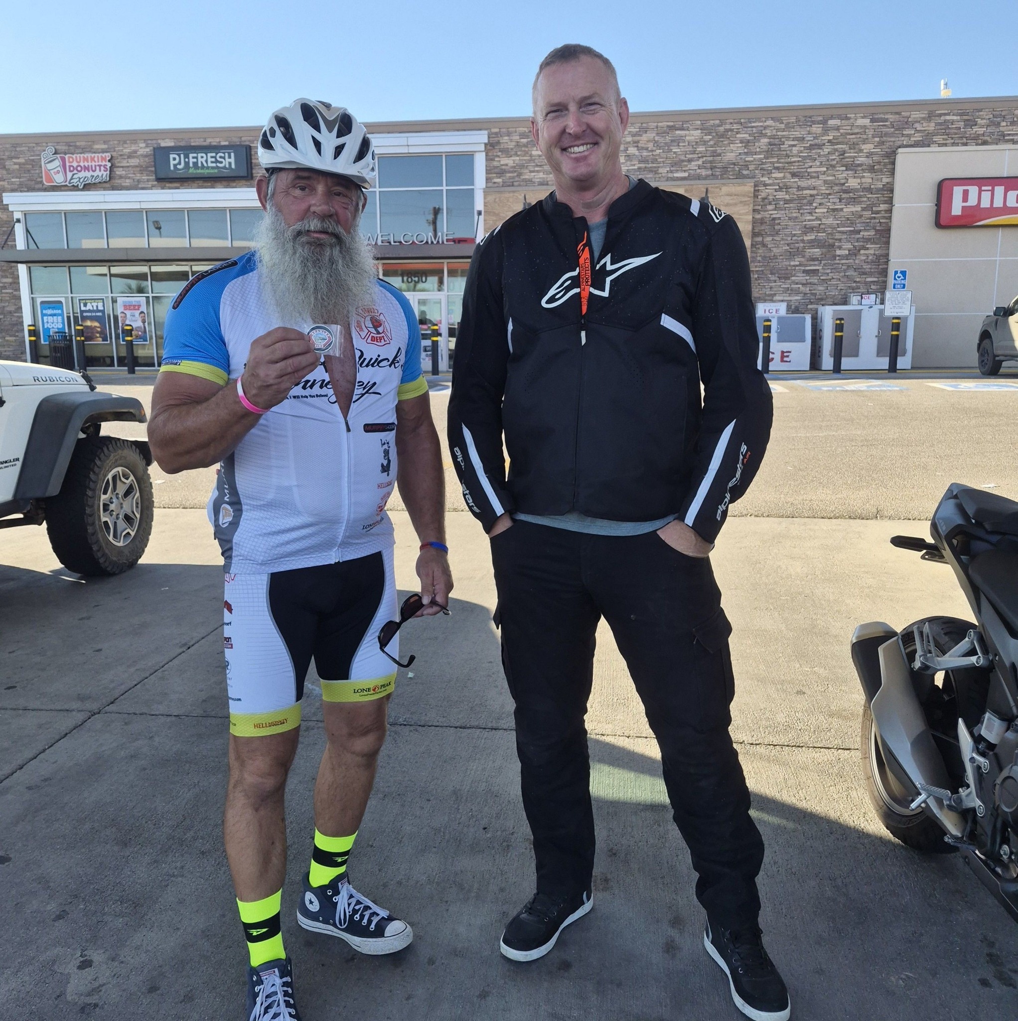 Bob Quick's Journey Ultra Long Distance Disabled Endurance Cyclist. Bob ...