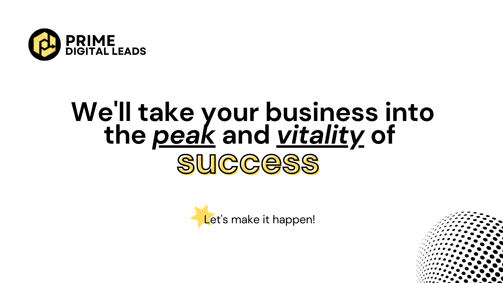 Prime Digital Leads