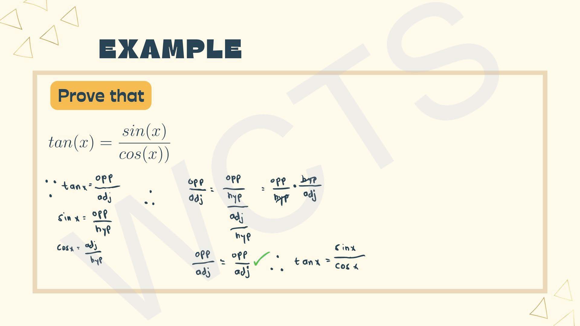 WC Math Tutorial