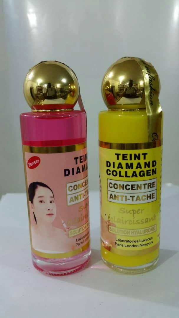 Sérum éclaircissant Teint Diamant - Anti-taches - 100 Ml - Neuf Origine France