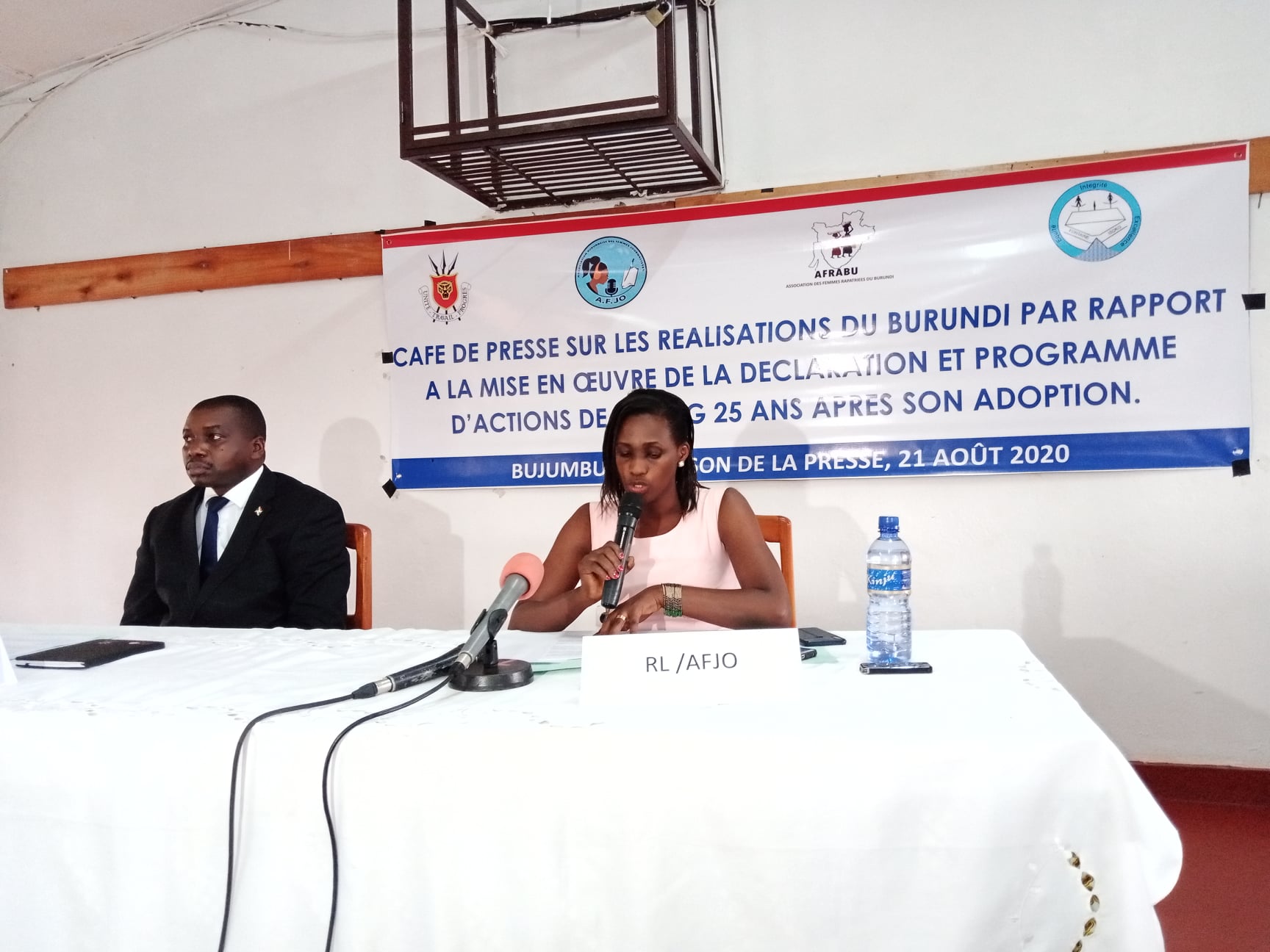 L’AFJO... - Association Burundaise des Femmes Journalistes | Facebook