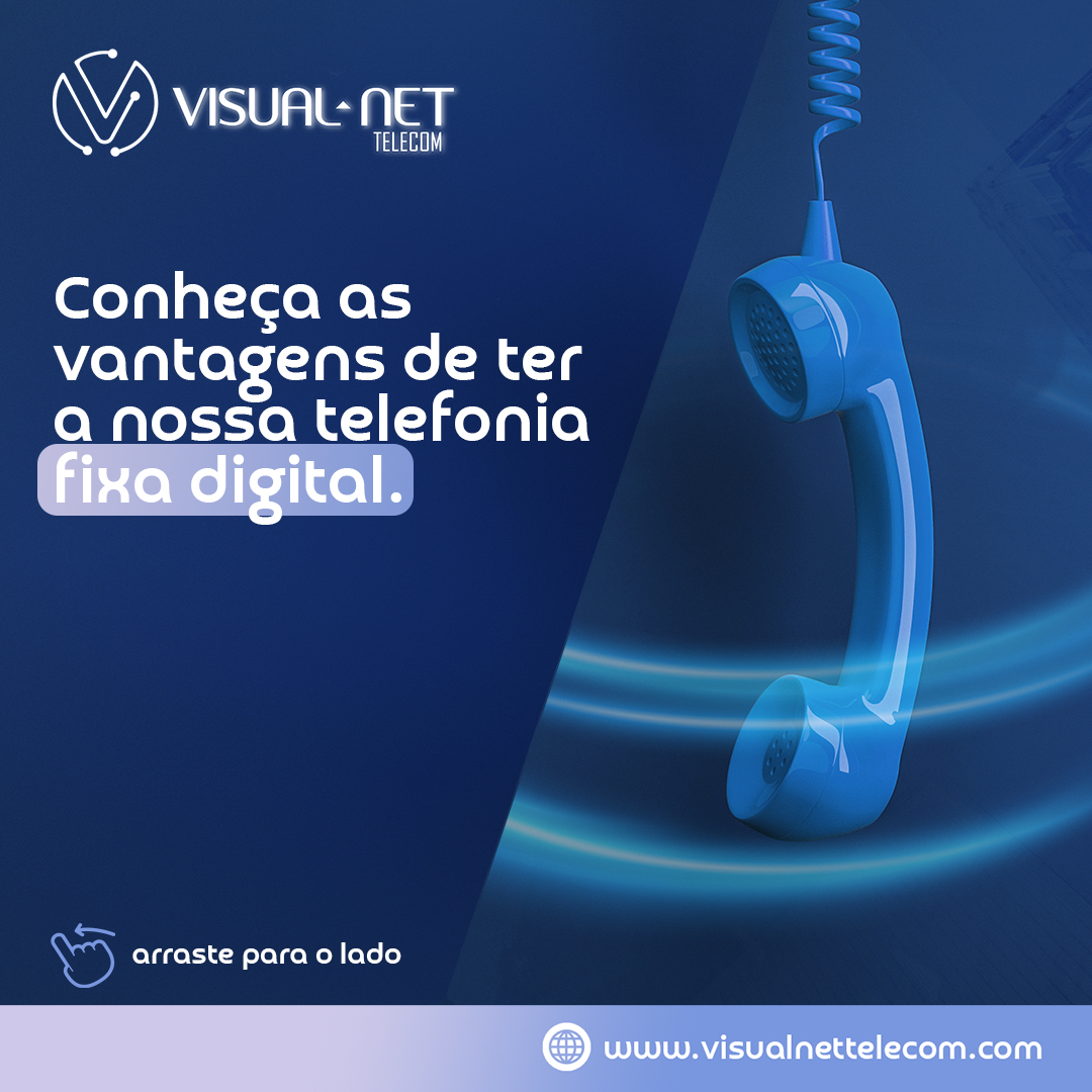 São inúmeros benefícios de ter a... - Visual Net Telecom