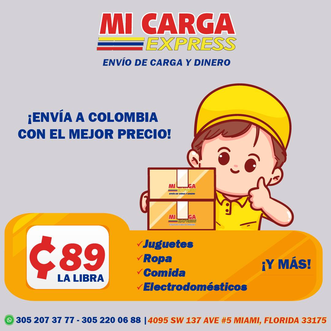 Mi Carga Express | Miami FL