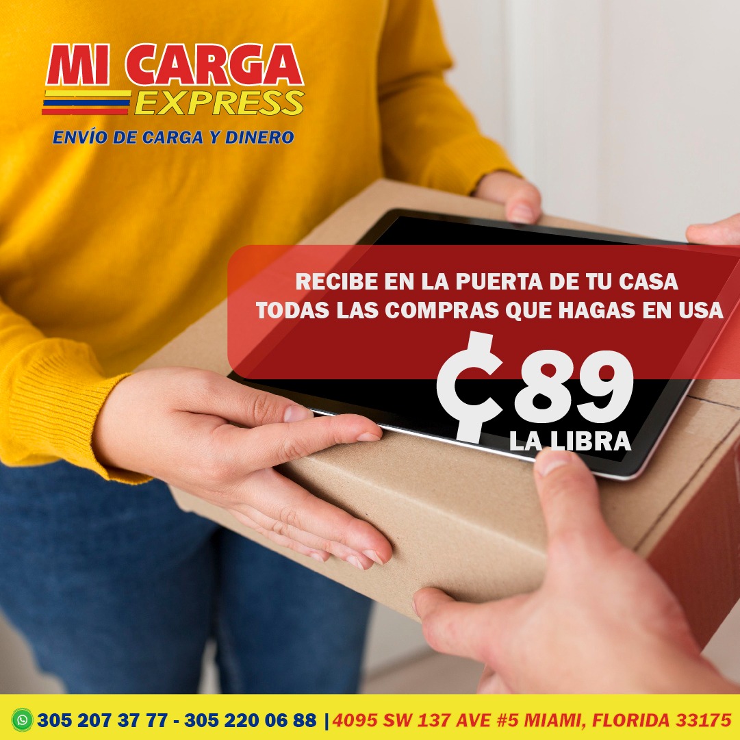 Mi Carga Express | Miami FL
