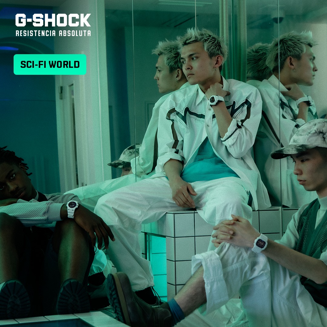 G-Shock Perú by BTIME