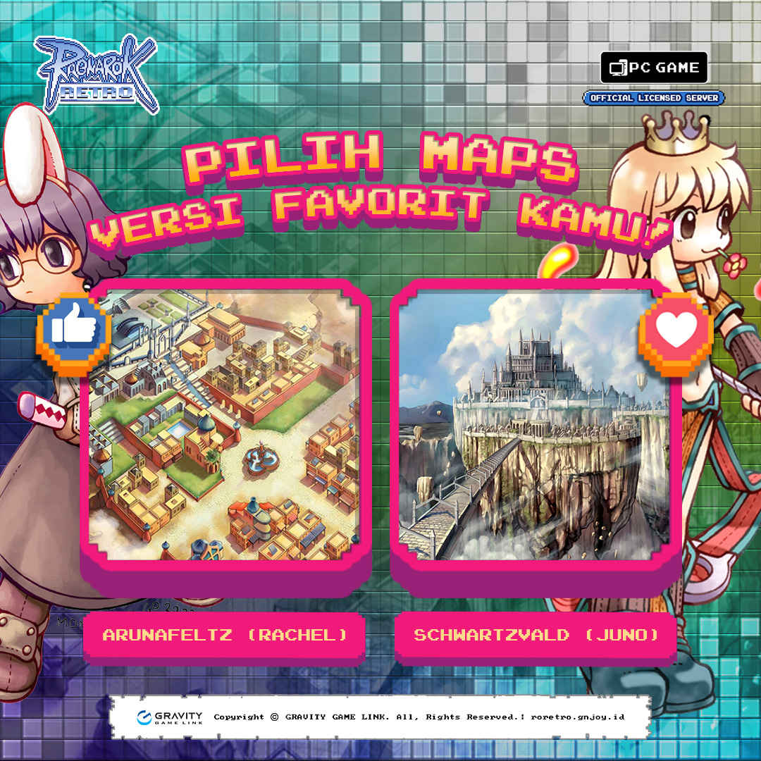 Ragnarok Retro - 📣 Map terfavorit versi kamu! Hi, RO... | Facebook