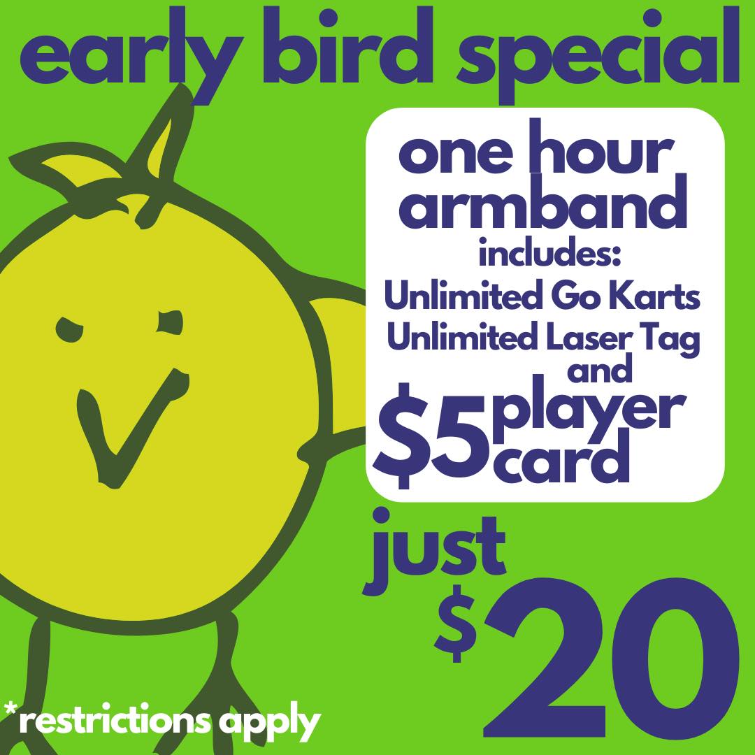 🐥EARLY BIRD SPECIAL🐥🚨 Bringing back the... - Bay Area Raceway | Facebook
